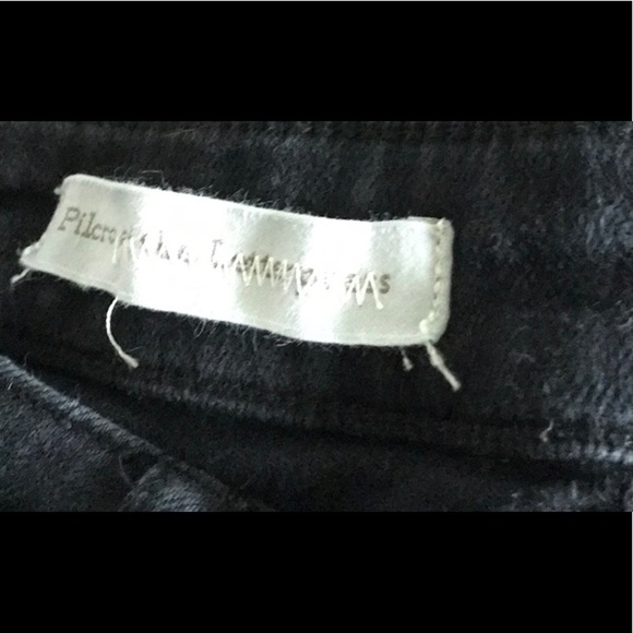 Black denim shorts Size 29 Pilcro and the‎ letterpress - Picture 2 of 8